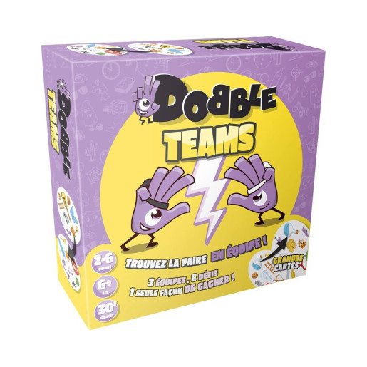 jeu dobble teams