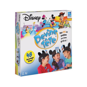 jeu devine tete disney