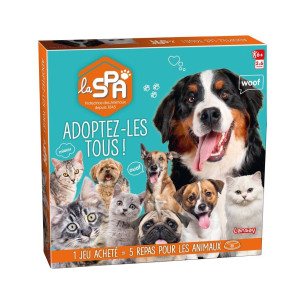 jeu spa - adoptez les tous!