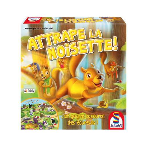 jeu attrape la noisette