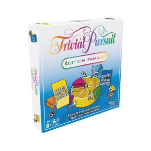 jeu trivial pursuit famille