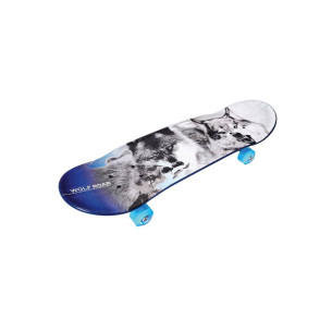 skate métal 28' loup