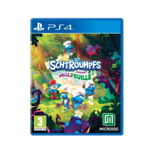 jeu schtroumpfs-malfeuille ps4