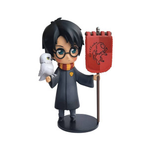 figurine harry potter/hedwige