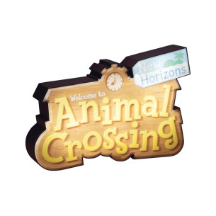 lampe nintendo animal crossing