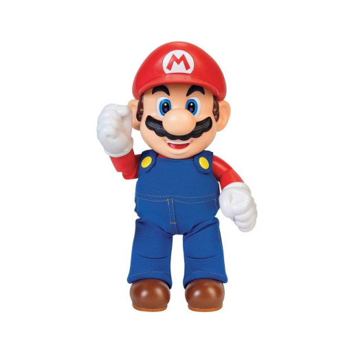 Figurine Mario sonore 30 cm - NINTENDO