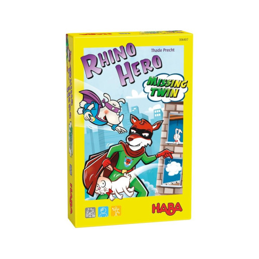 jeu rhino hero - missing twin