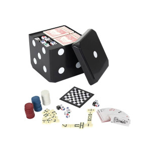 CUBE DE JEUX 6 EN 1