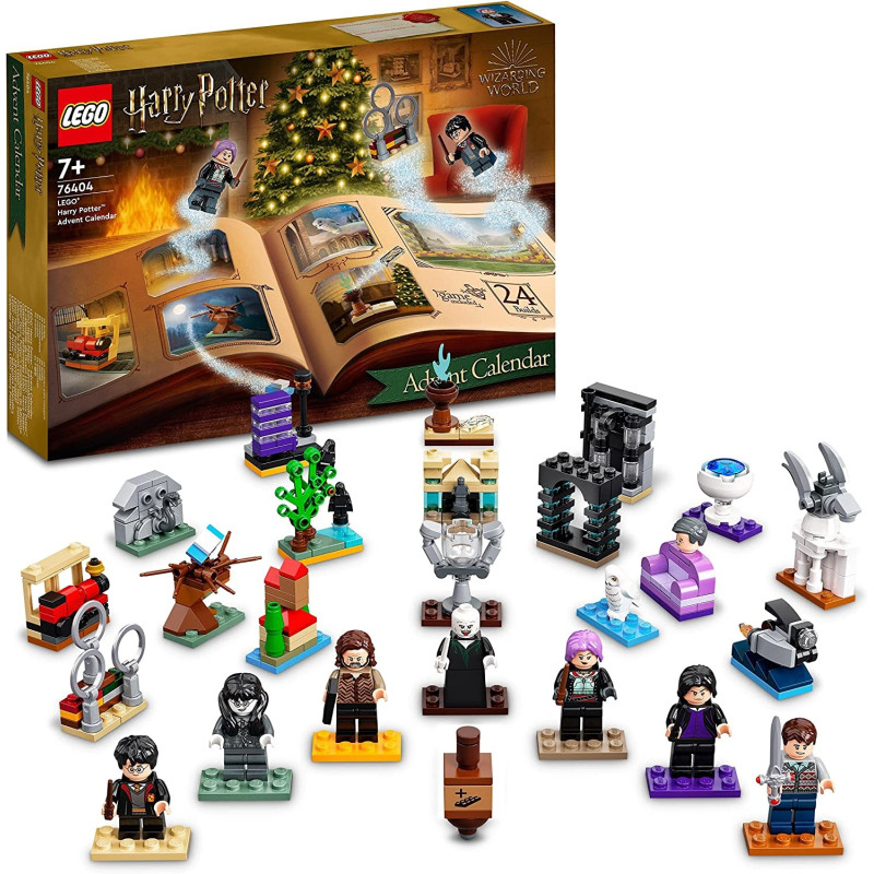Calendrier de l'avent 2024 76438 - LEGO® Harry Potter™ - LEGO®