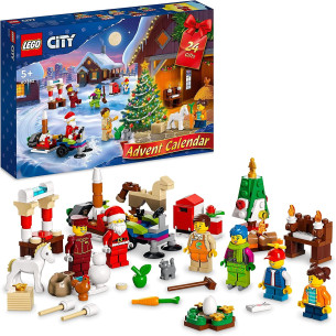 calendrier lego city