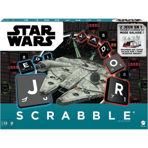 Scrabble Star Wars - MATTEL