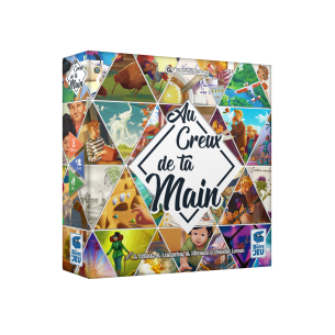 Au creux de ta main - LA BOITE DE JEU