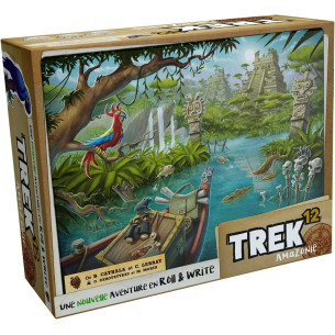 Jeu de société Trek Amazonie - BLACK ROCK GAMES