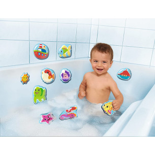 ABC puzzle de bain animaux...