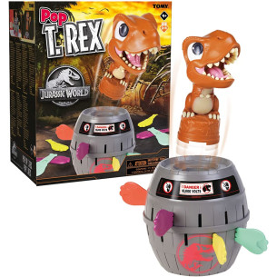 Pop T-Rex Jurassic world -...