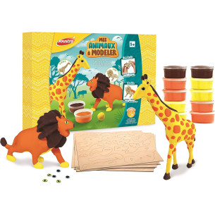 Mes Animaux à Modeler Savane - JOUSTRA