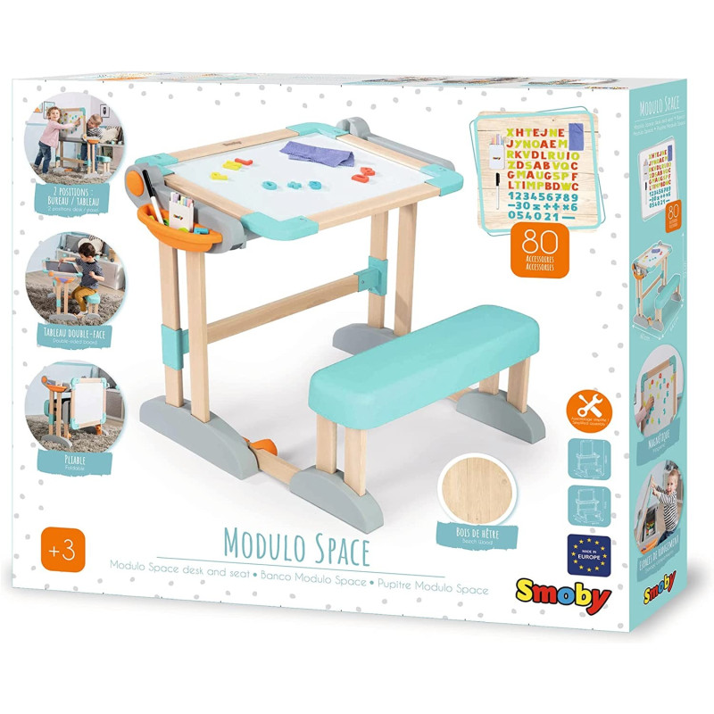 Bureau transformable en tableau - SMOBY