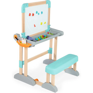 Bureau transformable en tableau - SMOBY