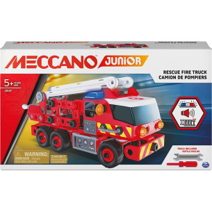 Camion de pompiers meccano...