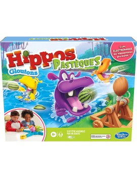 hippos gloutons pastèques