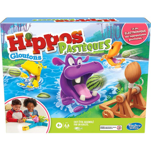 Hippos gloutons pastèques - HASBRO