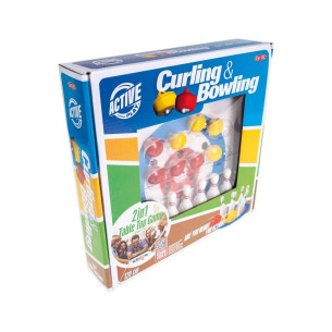 table de curling et bowling