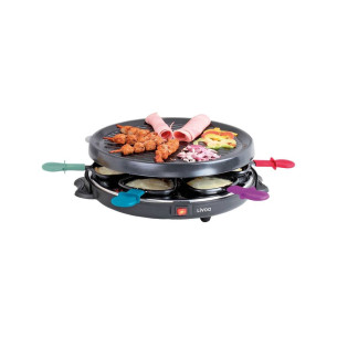 raclette 6 personnes livoo