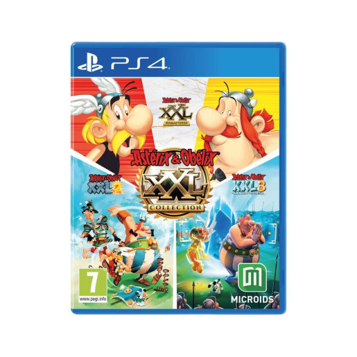 jeu astérix et obélix xxl ps4