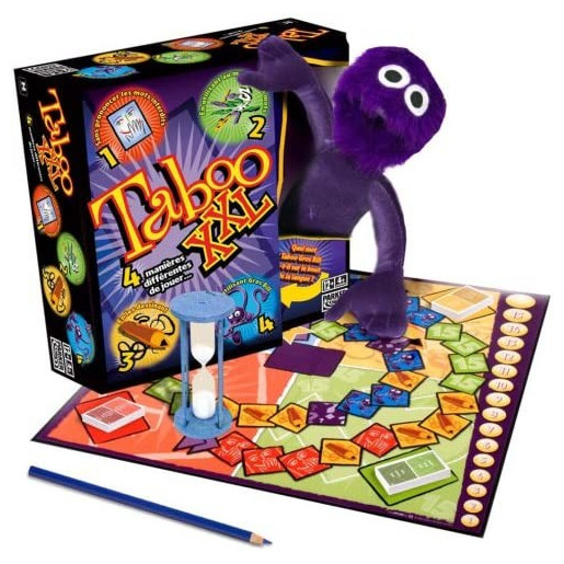 Jeux société Taboo classique