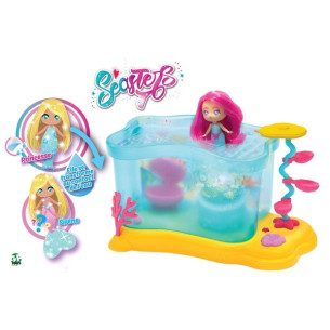 bubble aquarium avec sirene