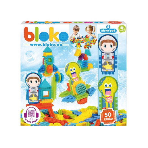 coffret 50 bloko