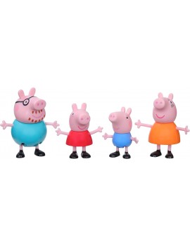 pack peppa pig famille 4...