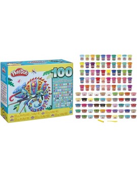 coffret 100 couleurs play-doh