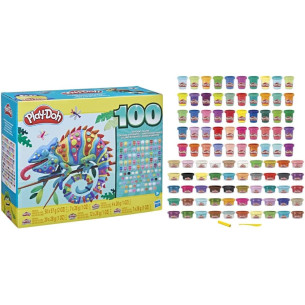 coffret 100 couleurs play-doh