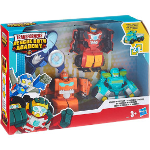 transformers rescue robot