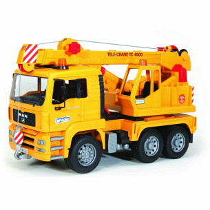 Camion grue Man - BRUDER