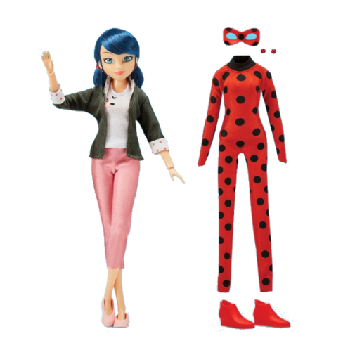 Coffret déguisement Ladybug Miraculous™ adulte