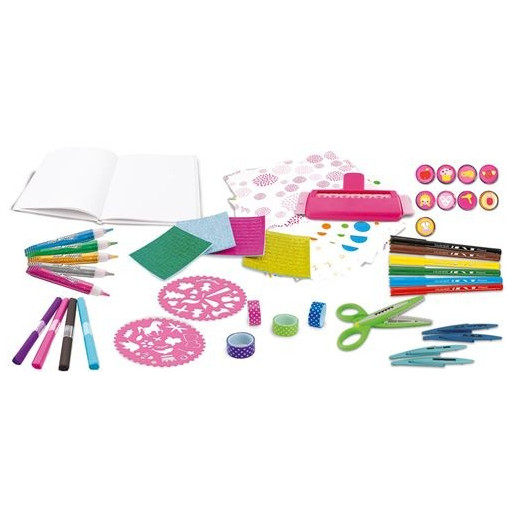 Coffret Scrapbooking pour enfants - JOUSTRA