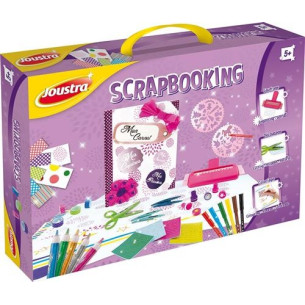 Maxi Boîte de Scrapbooking - JOUSTRA