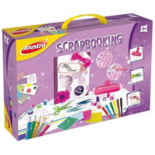 Coffret Scrapbooking pour enfants - JOUSTRA