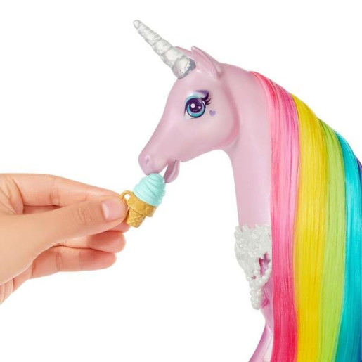 Poupée Barbie Dreamtopia Licorne lumineuse - Barbie - MATTEL