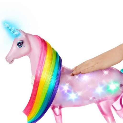 Poupee Barbie Dreamtopia Licorne lumineuse Barbie MATTEL