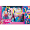 Poupée Barbie Dreamtopia Licorne lumineuse - Barbie - MATTEL