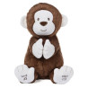 Peluche Clappy le Singe Animé Gund 30cm - SPIN MASTER