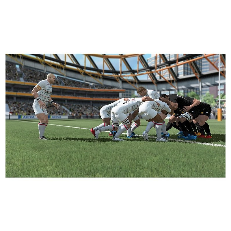 Jeu Rugby 18 - PLAYSTATION 4