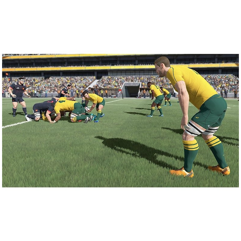 Jeu Rugby 18 - PLAYSTATION 4