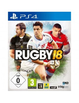 Jeu PS4 Rugby 18 -...