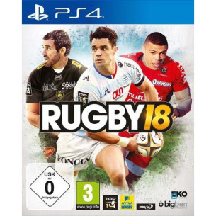 Jeu PS4 Rugby 18 -...