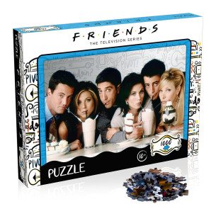 Puzzle Friends Milkshake...