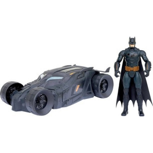 Figurine Batman + Batmobile - SPIN MASTER